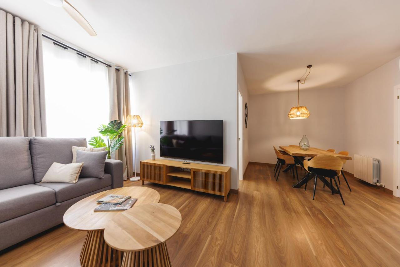 Bravissimo Figuerola, Spacious 3-Bedroom Apartment Gerona Exterior foto