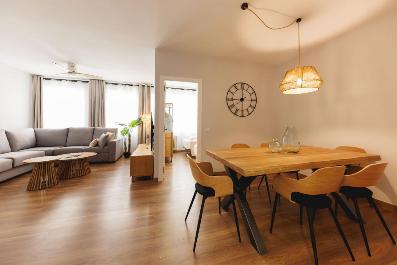 Bravissimo Figuerola, Spacious 3-Bedroom Apartment Gerona Exterior foto